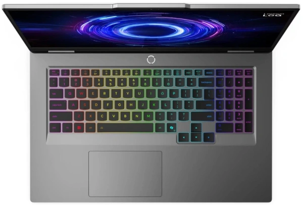Ноутбук Lenovo LOQ 17IRX10 (17.3", IPS, Intel Core i7 13650HX, 1920x1080, 32GB, 1024GB SSD, NVIDIA GeForce RTX 5060 8GB, Без ОС) (Серый) — фото 6