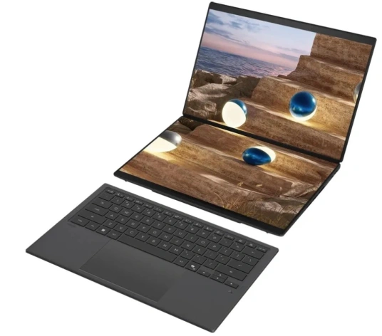 Ноутбук ASUS ZenBook Duo UX8407AA-SN279X (14", OLED, Intel Core Ultra 9 386H, 32 ГБ, SSD 1 ТБ, Intel Graphics, Win 11 Pro) — фото 7