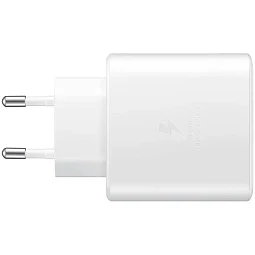 фото Сетевое зарядное устройство Samsung Super Fast Charger Type-C 45W + Cable Type-C 5А/1.8m (белый)