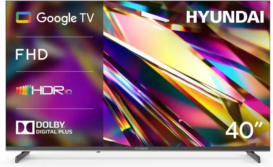 Телевизор Hyundai H-LED40BS5011, 40", LED FHD, 60 Гц, Smart TV