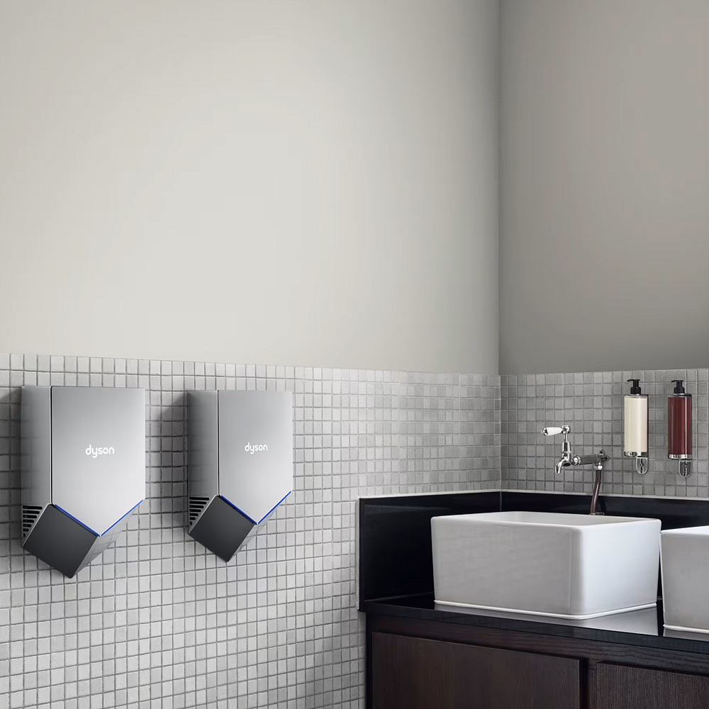 Сушилка для рук Dyson Airblade V HU02 (Nickel)