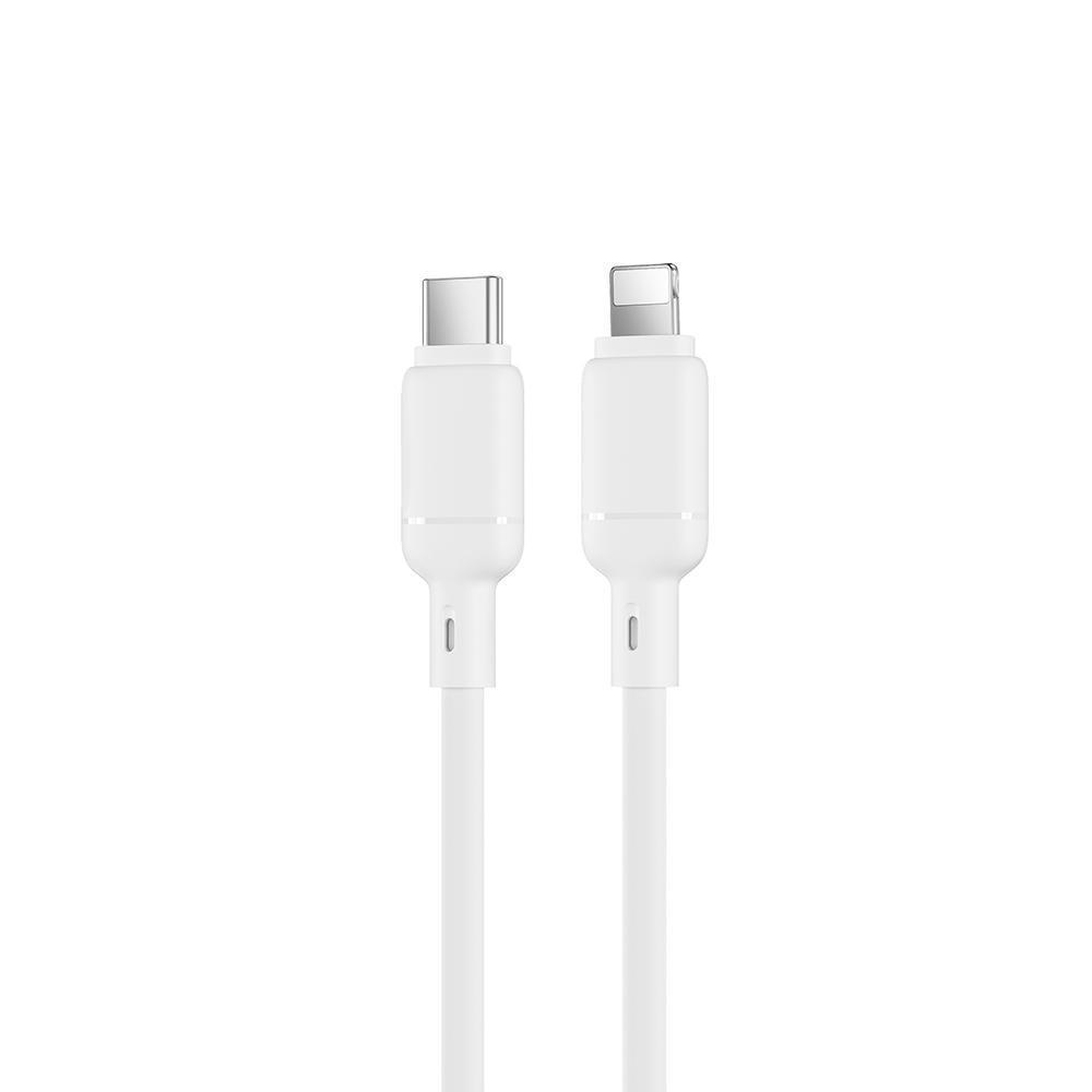 фото Кабель WIWU Stellar USB Type-C/Lightning (C089) 1м (белый)