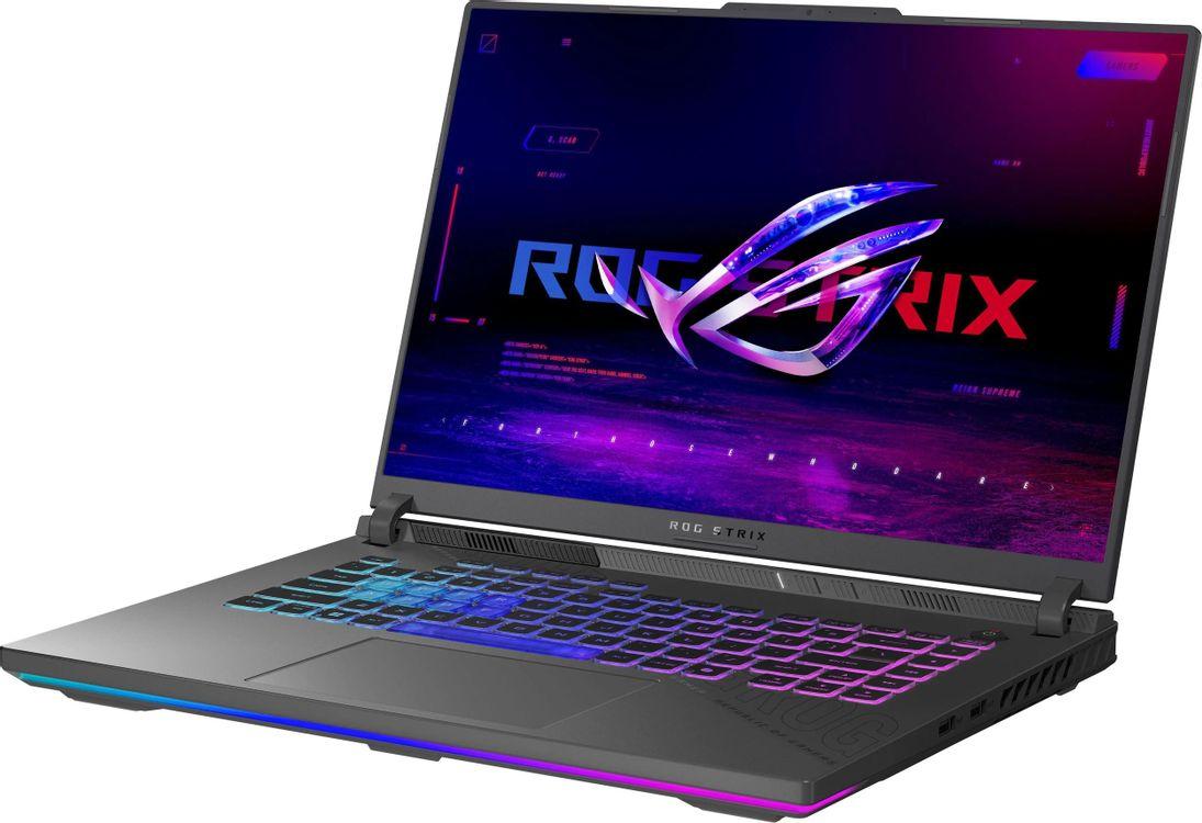 Ноутбук ASUS ROG Strix G614PR-RV089 (16" IPS, AMD Ryzen 9 8940HX, 32Gb, 1Tb SSD, NVIDIA GeForce RTX 5070 Ti 12Gb, noOS) (Серый) — фото 3