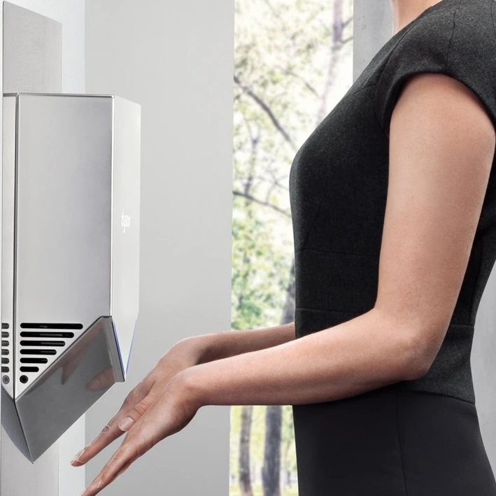 Сушилка для рук Dyson Airblade V HU02 (Nickel)