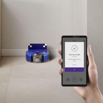 Dyson 360 Robot Vacuum RB03 (Blue/Nickel): обзор — 65 Air Watts, честно о навигации | Device365 — Device365