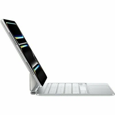 фото Apple Magic Keyboard с трекпадом для iPad Pro 11" (3-го и 4-го поколений) и iPad Air (4-го и 5-го поколений) русская раскладка (белый) (MDFV4RS/A)