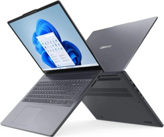 Ноутбук Lenovo IdeaPad Slim 3 16ARP10 (16", IPS, AMD Ryzen 5 150, 16GB, 512GB SSD, AMD Radeon 660M, Без ОС) (Серый) — фото 2