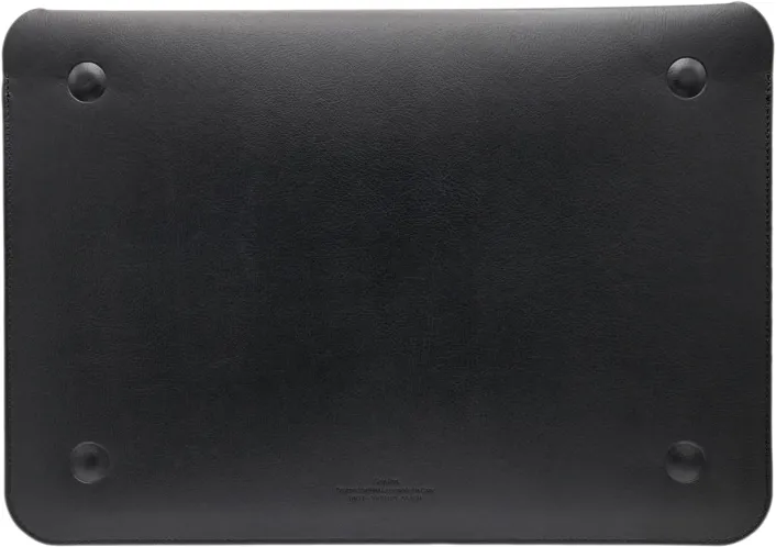 фото Чехол для ноутбука WIWU Skin New Pro II PU Leather Sleeve для Apple MacBook Pro 16.2 (2021) (черный)