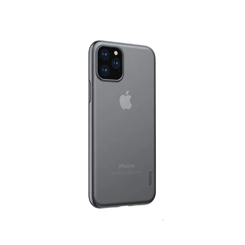 фото Чехол-накладка Hoco Thin Series для iPhone 11 Pro пластиковый (черный оникс)