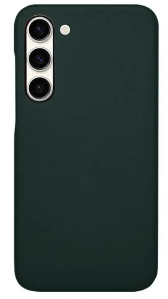 фото Чехол-накладка Kzdoo Noble Collection для Samsung Galaxy S23+ искусственная кожа (зеленый)