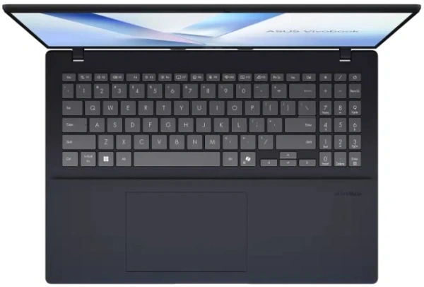 Ноутбук ASUS VivoBook 16 M1607KA-MB189 (16" WUXGA IPS, AMD Ryzen AI 5 330, 16Gb, 1Tb SSD, AMD Radeon 820M, noOS) (Синий) — фото 3