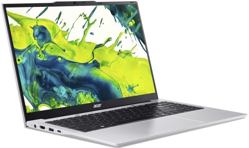 Ноутбук Acer Aspire Lite AL15-72P (15.6", IPS, 3840×2160, Intel Core i5-13420H, 16 ГБ, SSD 512 ГБ, Intel UHD Graphics, без ОС) — фото 2