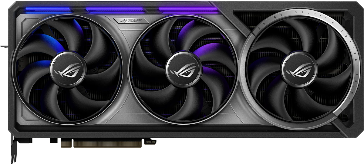 Видеокарта ASUS (ROG-ASTRAL-RTX5080-O16G-GAMING) GeForce RTX 5080 16GB ROG ASTRAL OC 90YV0LV0-M0NA00