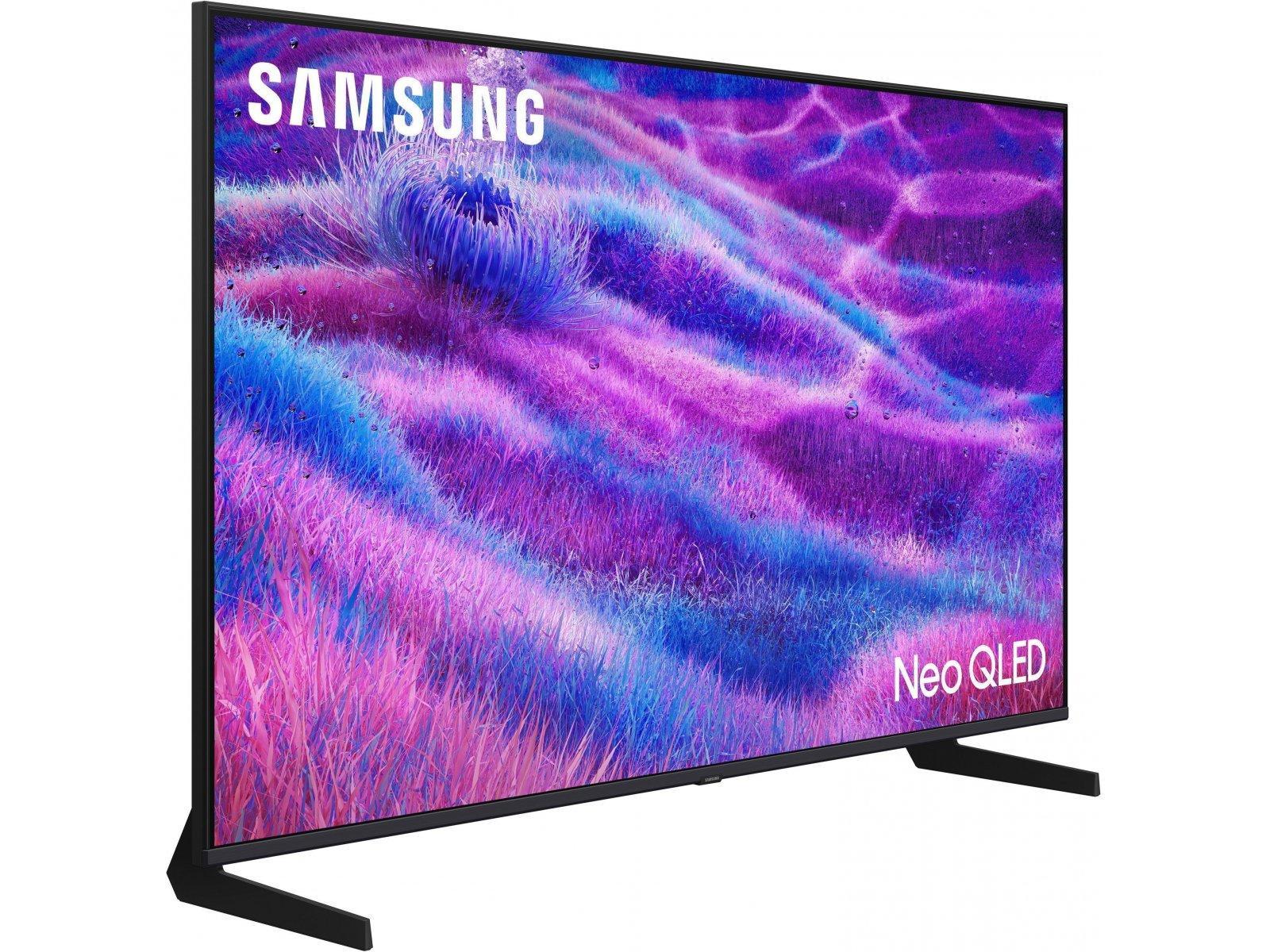 Телевизор Samsung QE50QN80FAUXRU, 50", QLED 4K UHD, 120 Гц, Smart TV — фото 2