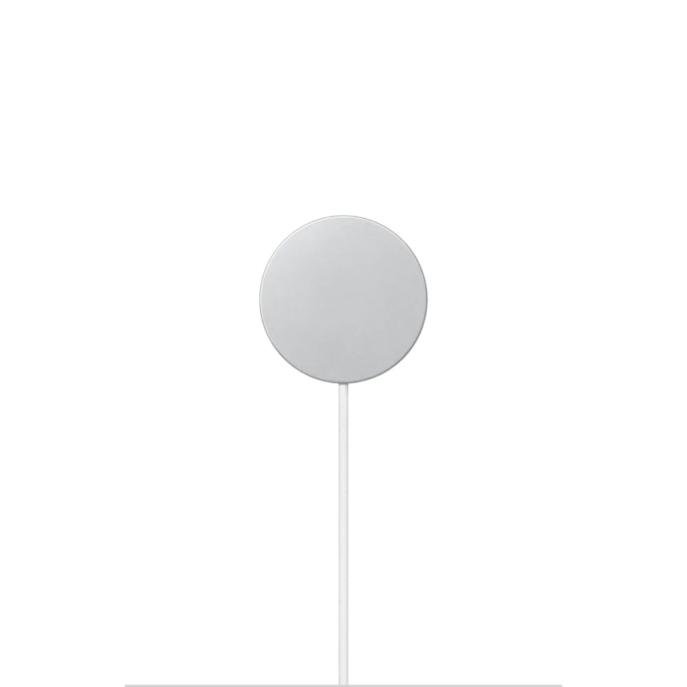 фото Беспроводное магнитное зарядное устройство Apple MagSafe Charger 25Вт (белый) (MX6X3)