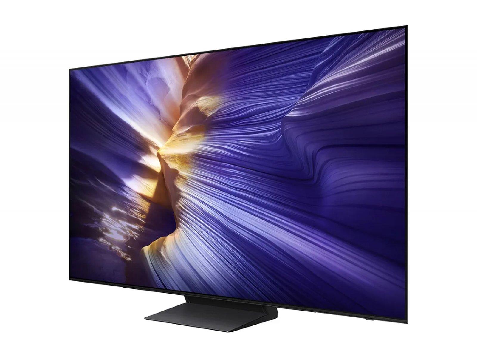 Телевизор Samsung QE77S90FAEXRU, 77", OLED 4K UHD, 120 Гц, Smart TV — фото 2