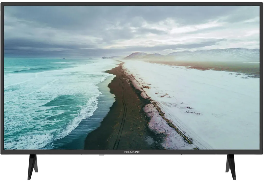 Телевизор Polarline 43PL51STC-SM (YY), 43", LED FHD, 50 Гц, Smart TV (Android TV)