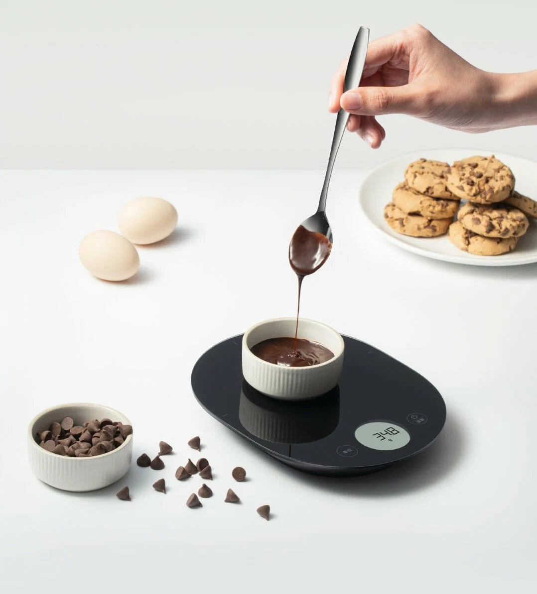 Кухонные весы Xiaomi Mijia Electronic Kitchen Scale (KGJ001T) (черный)