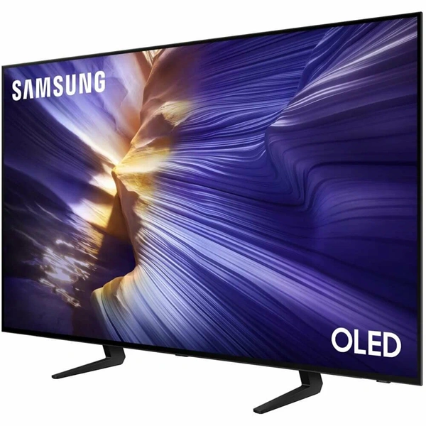 Телевизор Samsung QE65S90FAEXRU, 65", OLED 4K UHD, 144 Гц, Smart TV — фото 2