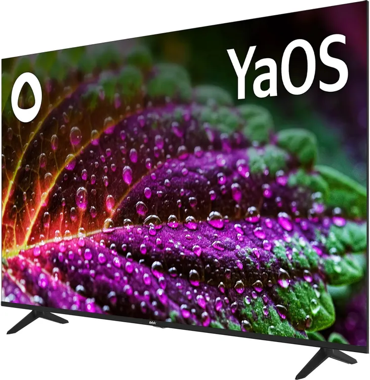 Телевизор BBK 65LED-8260/UTS2C, 65", QLED 4K UHD, 60 Гц, Smart TV (Яндекс ТВ) — фото 2