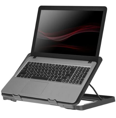 фото Подставка для ноутбука Defender (NS-501) 17" 2 хUSB/3 вентилятора (черный)