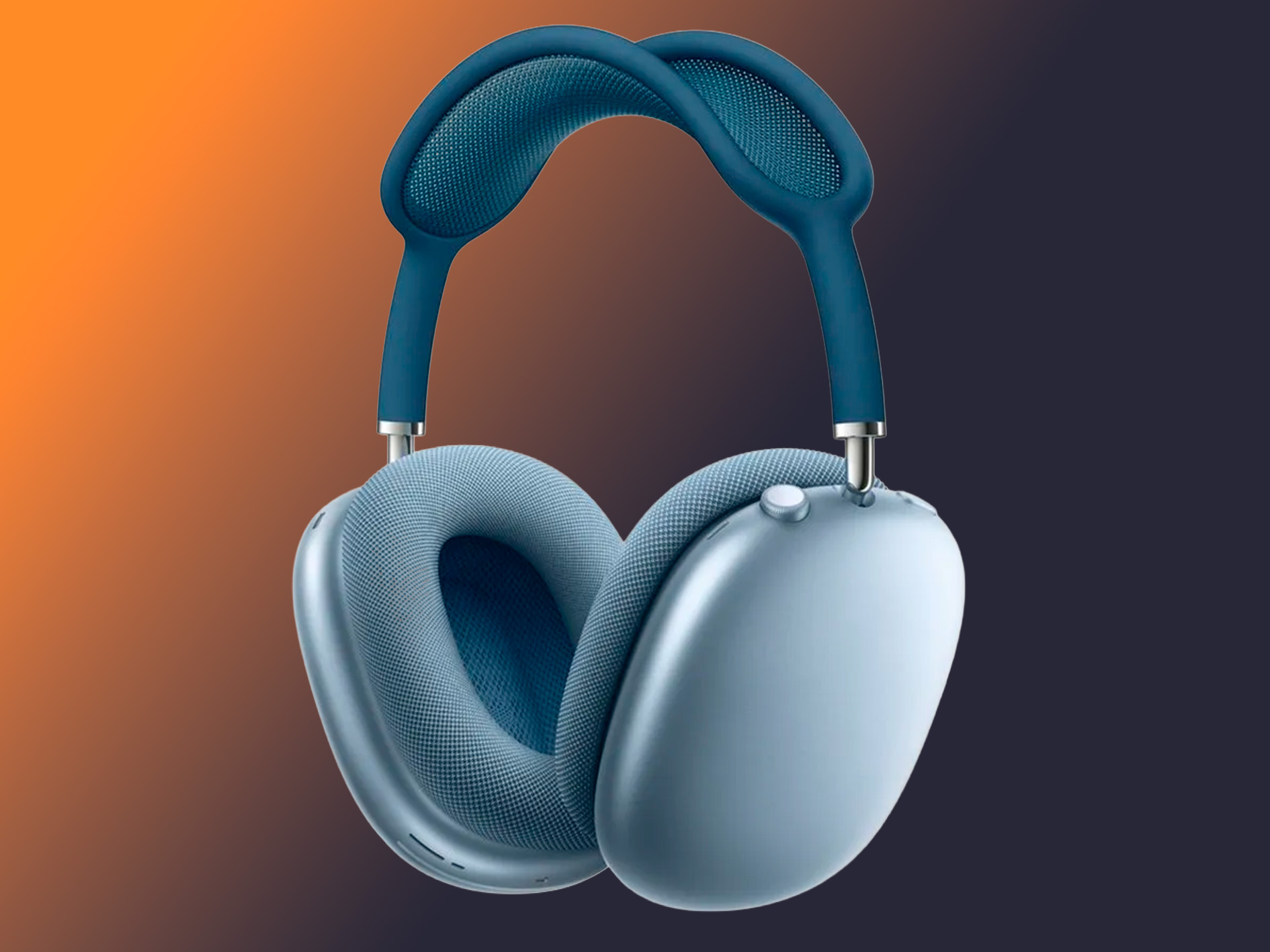 Беспроводная гарнитура Apple AirPods Max (Sky Blue) (MGYL3)