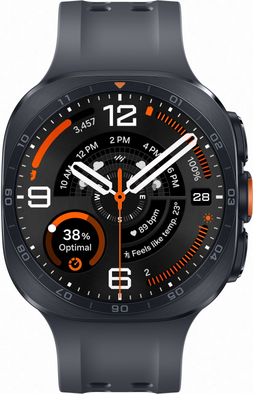 Умные часы Samsung Galaxy Watch Ultra 2 (2026) 47mm LTE (Titanium Silver) — фото 10