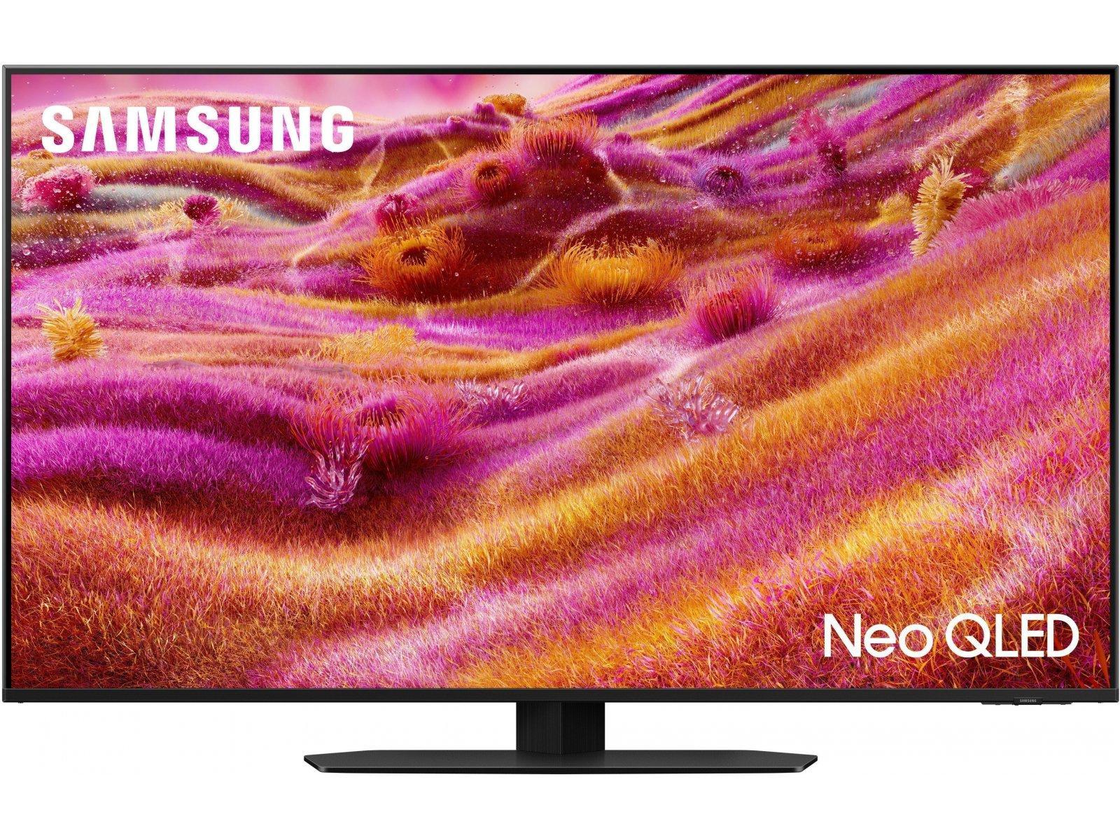 Телевизор Samsung QE75QN90FAUXRU, 75", QLED 4K UHD, 120–144 Гц, Smart TV (Tizen)