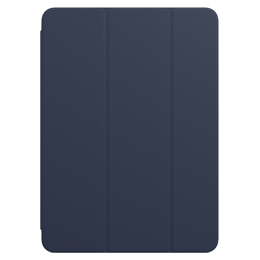 Чехол-книжка Smart Folio Cover для Apple iPad Air 4/5 и Air 11 (2024/2025) (полиуретан с подставкой) (Navy Blue)