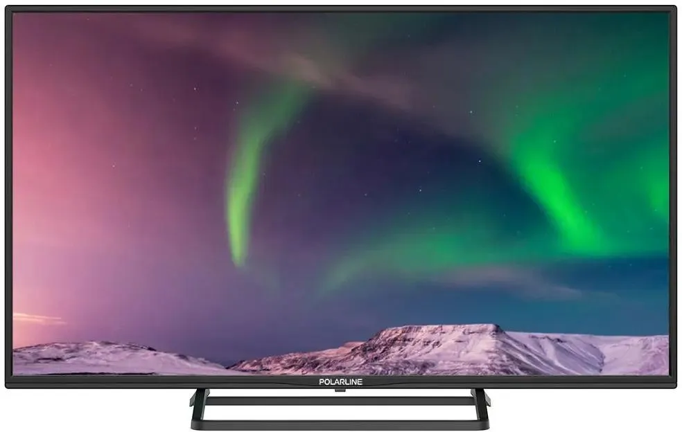 Телевизор Polarline 40PL53TC-SM (YY), 40", LED FHD, 60 Гц, Smart TV (Яндекс ТВ)
