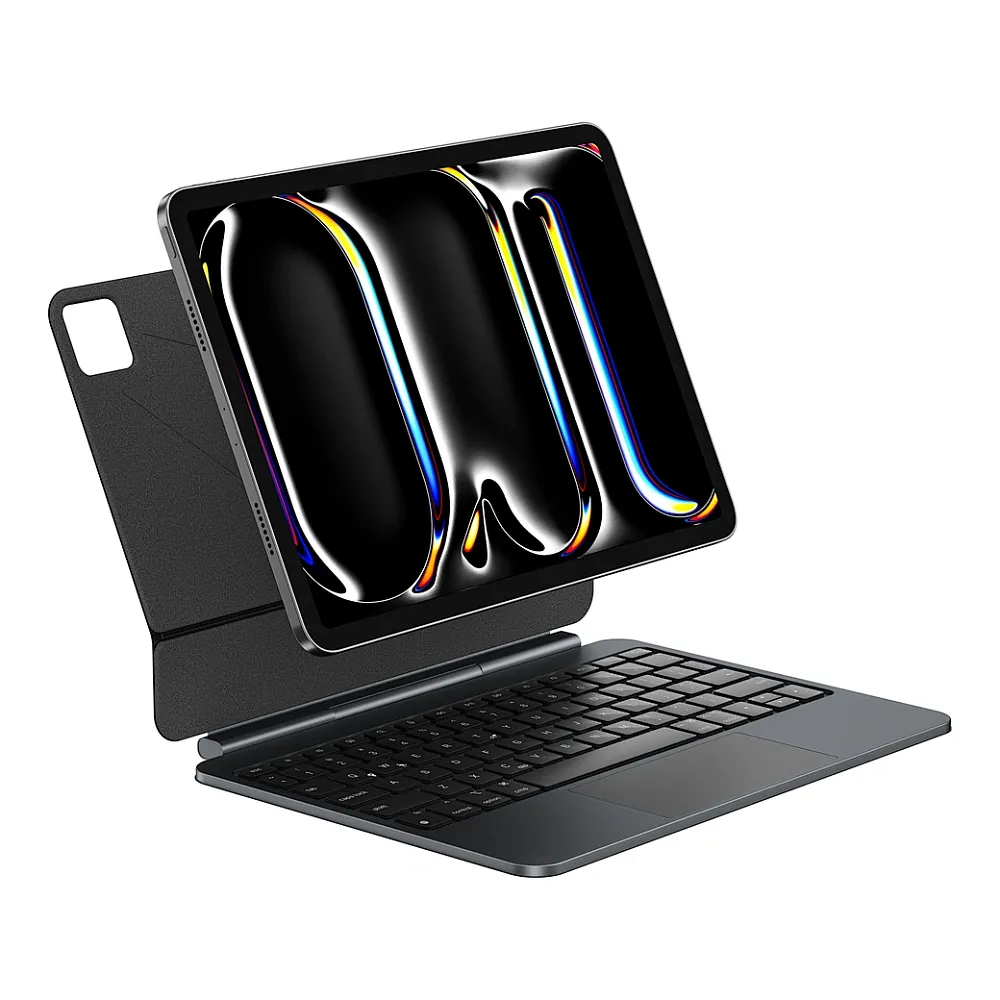 Чехол-клавиатура WIWU Magic Keyboard для Apple iPad 10 2022iPad 11 2025 русская раскладка MK004 черный 10200₽