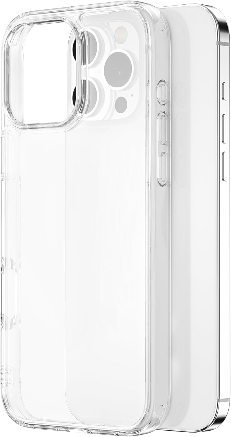 фото Чехол-накладка Wiwu iShield Evo (TPP-109) для Apple iPhone 16 Pro Max пластиковый (прозрачный)