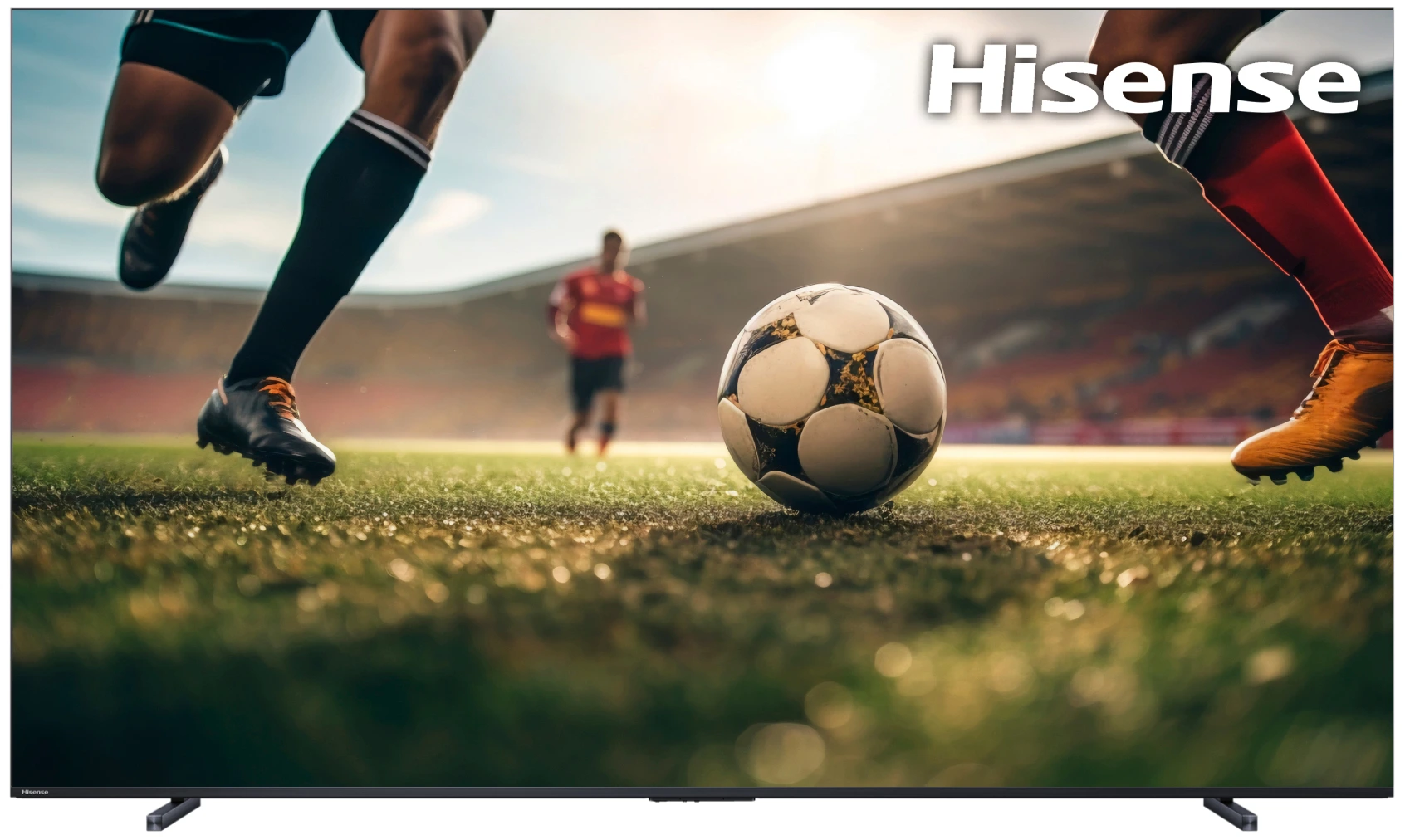 Телевизор Hisense 100E7Q, 100", QLED 4K UHD, 144 Гц, Smart TV