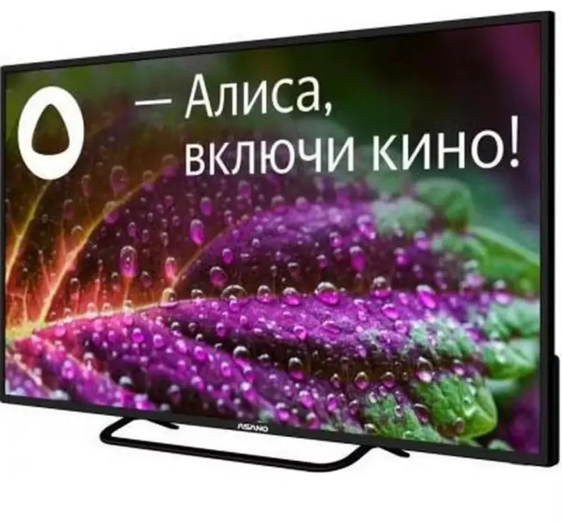 Телевизор Asano 55LU8120T, 55", LED 4K UHD, 60 Гц, Smart TV (Яндекс ТВ) — фото 3