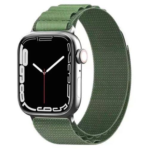 фото Ремешок нейлоновый WiWU Watch Ultra для Apple Watch 38/40/41mm (зеленый)