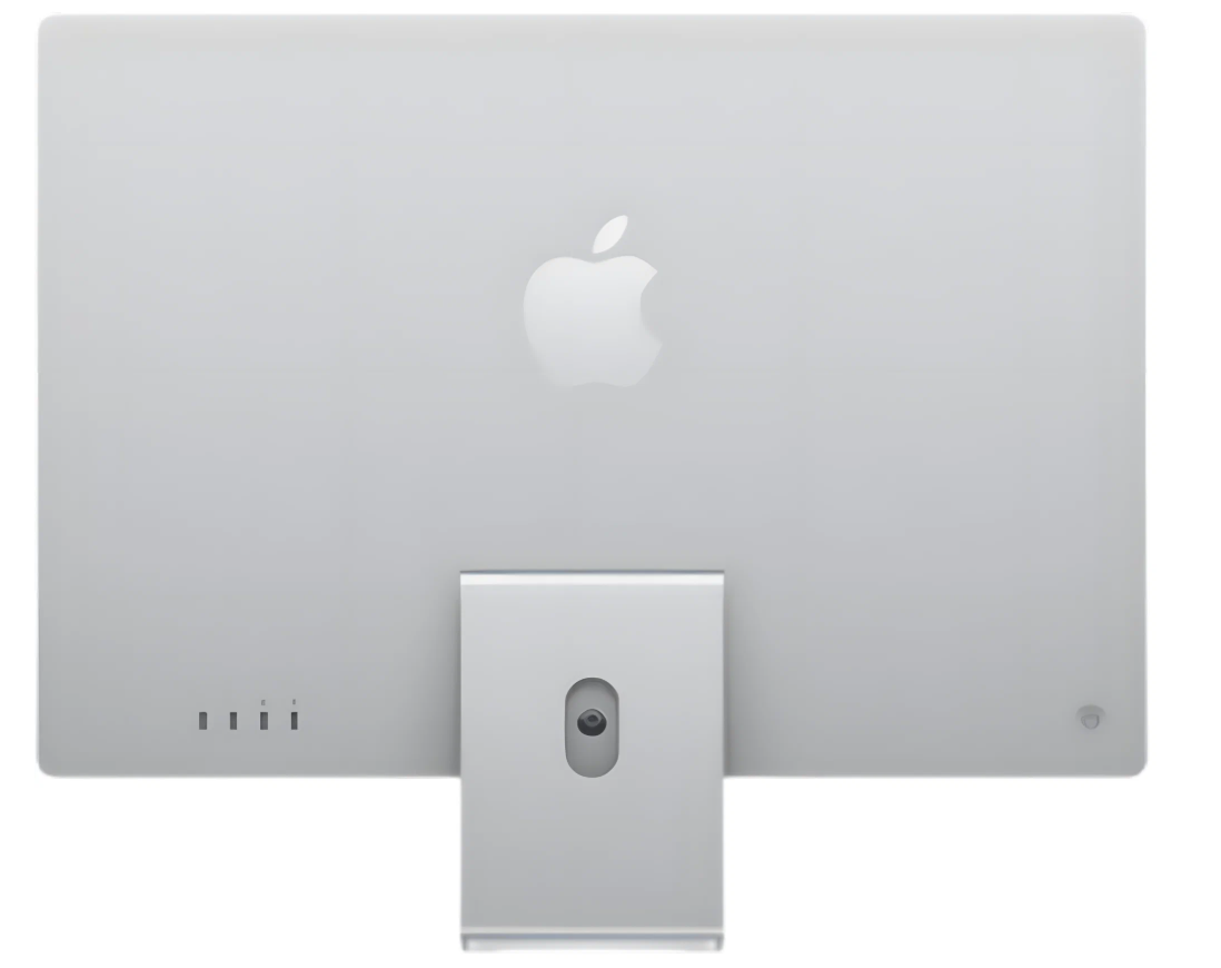 Apple iMac 24" with Retina 4.5K (M3 8C CPU, 10C GPU/24GB/1TB) (Silver) (Z19D0015E)