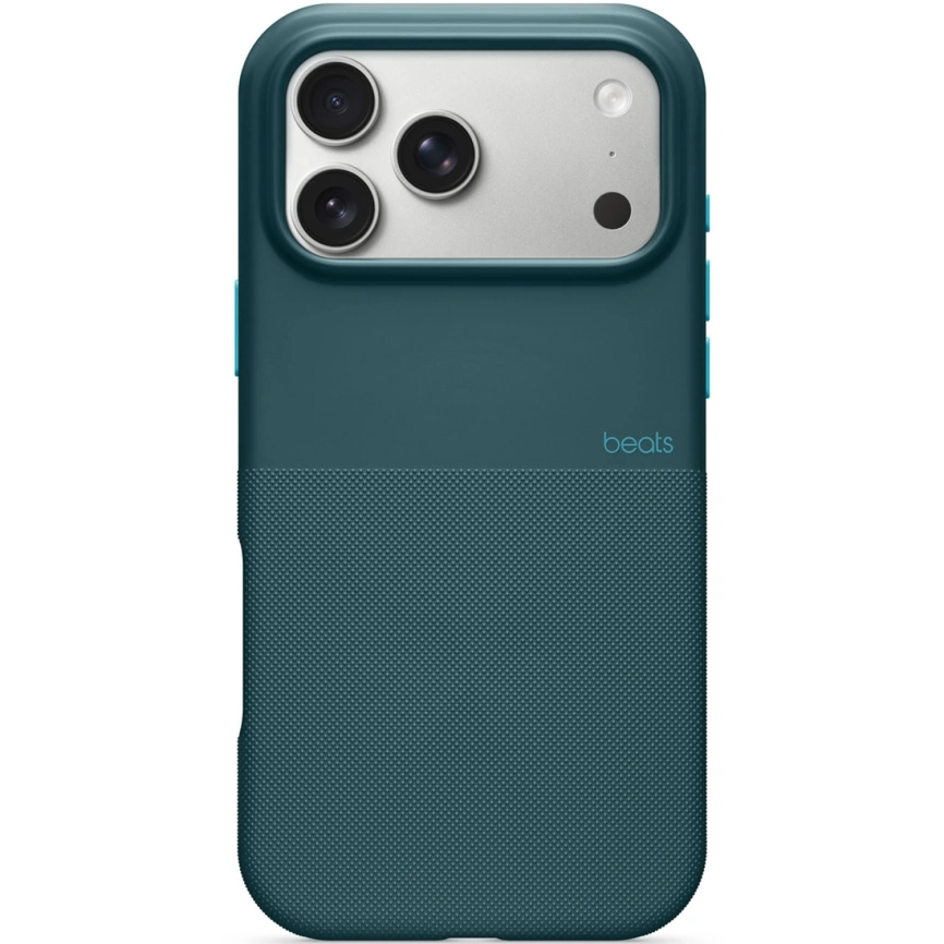 фото Чехол-накладка Beats Rugged Case with MagSafe/Camera Control для iPhone 17 Pro Max (синий)