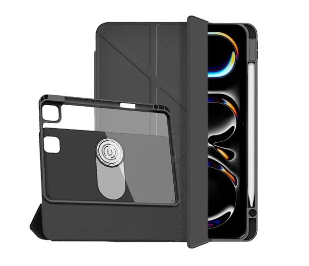 фото Чехол-книжка WIWU 360° Rotation Magnetic Protection Case для Apple iPad Pro 11 (2024) (полиуретан с подставкой) (черный)