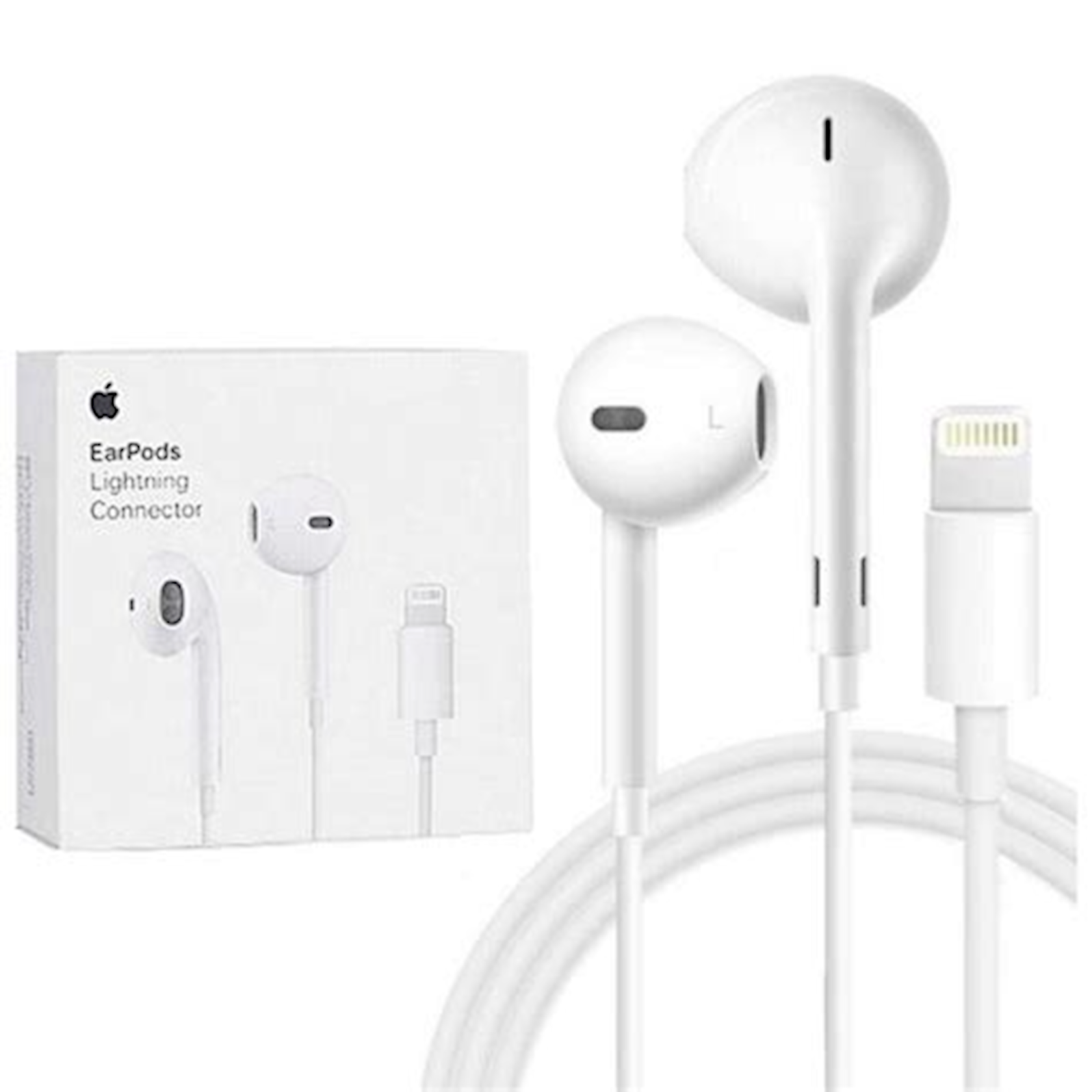фото Наушники Apple EarPods with Lightning Connector (MMTN2/MWTY3)
