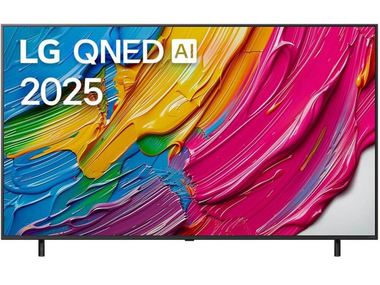 Телевизор LG 75QNED85B6C.ARUG, 75", QNED 4K UHD, 120 Гц, Smart TV (webOS)