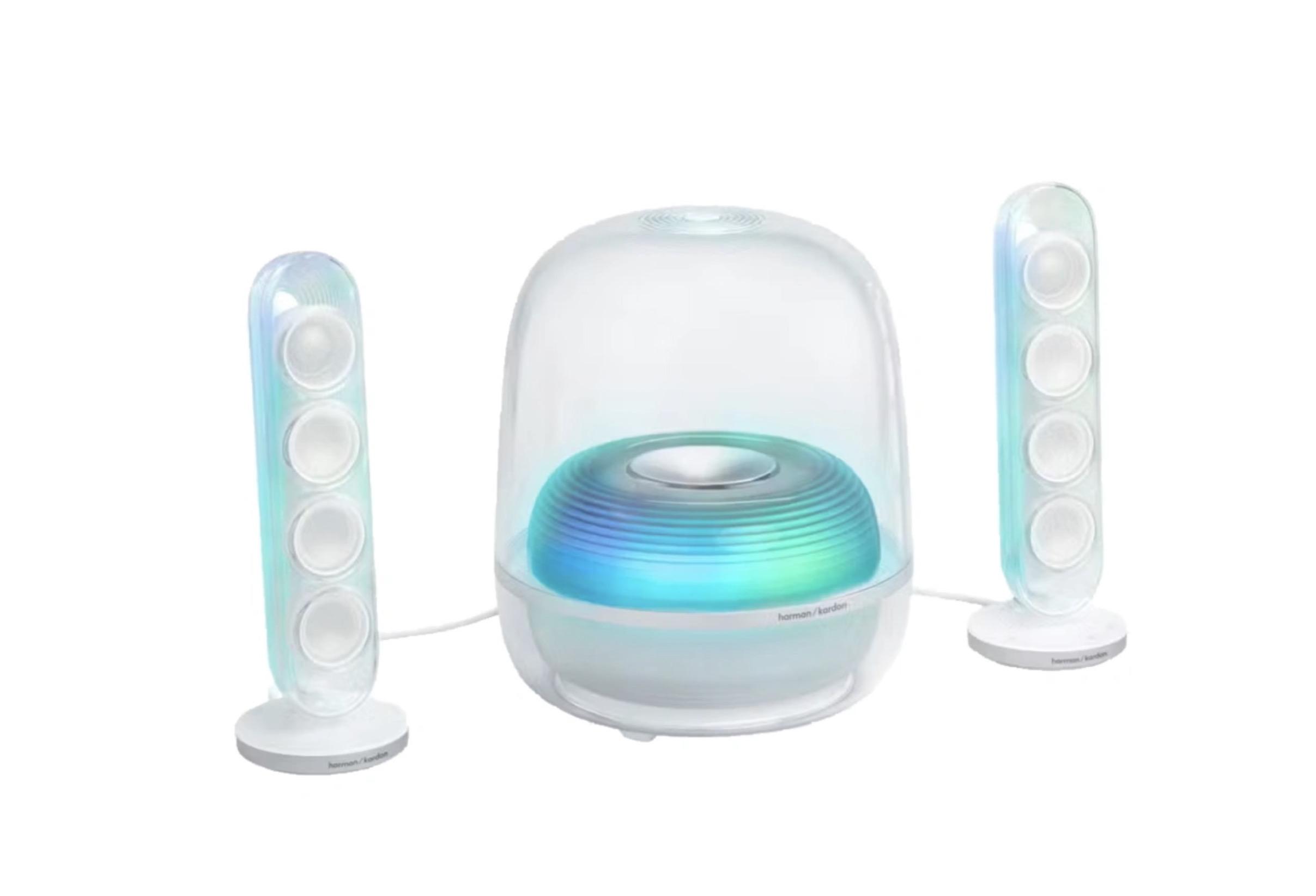 фото Портативная акустика Harman/Kardon SoundSticks 5 (White)