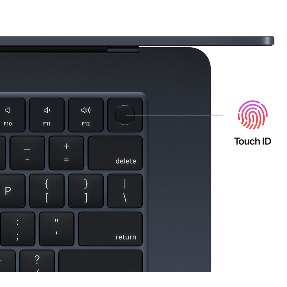 Apple MacBook Air 15 2025 M4 16/256Gb (Midnight) (MW1L3)