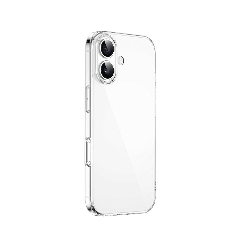 фото Чехол-накладка Wiwu iShield One (ZCC-108) для Apple iPhone 17 силиконовый (прозрачный)