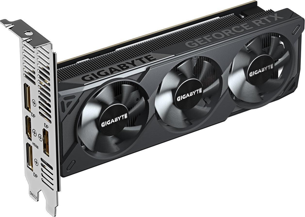 Видеокарта Gigabyte (GV-N5060OC-8GL) GeForce RTX 5060 8GB LP OC
