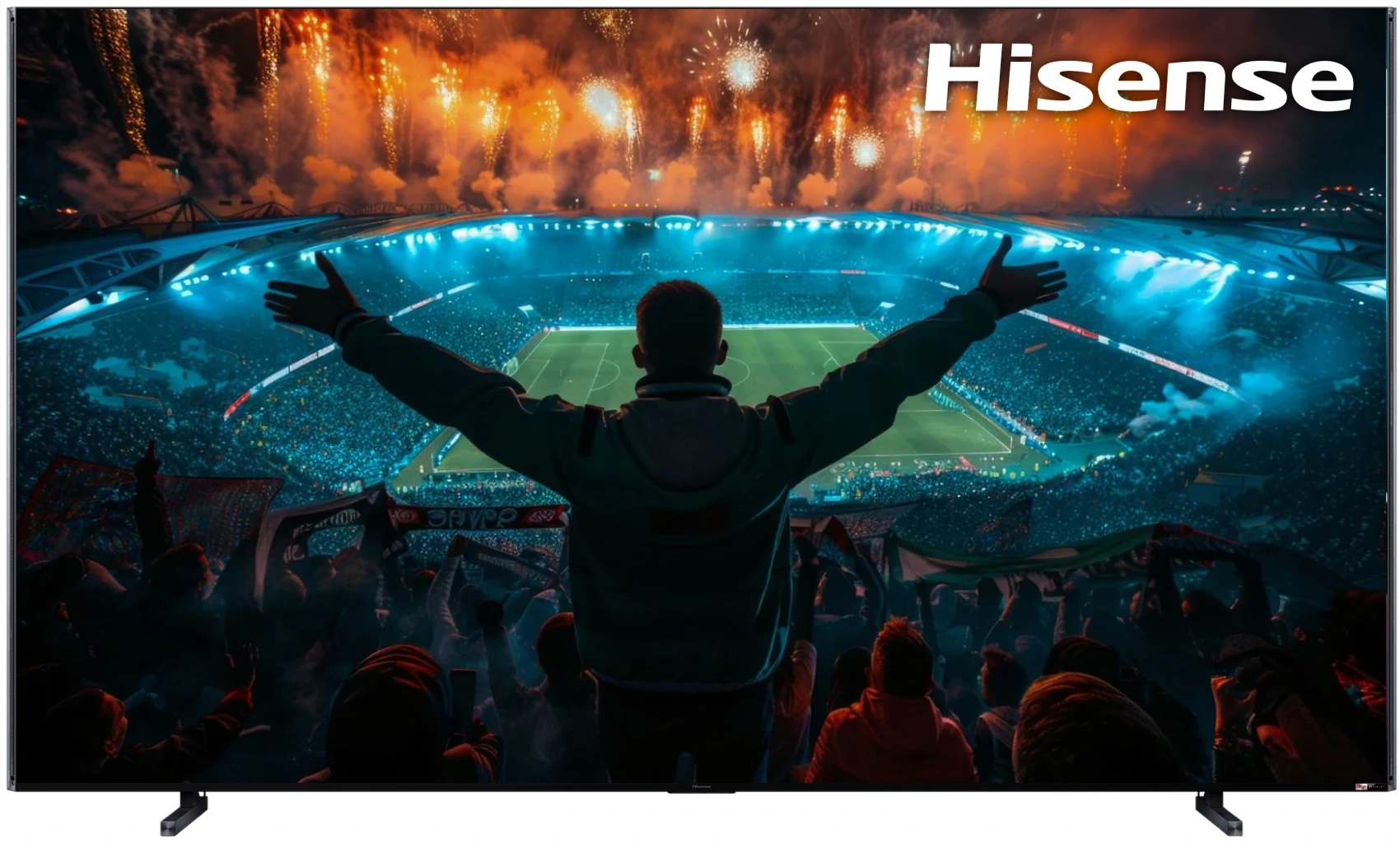 Телевизор Hisense 116UXQ, 116", Mini LED 4K UHD, 165 Гц, Smart TV