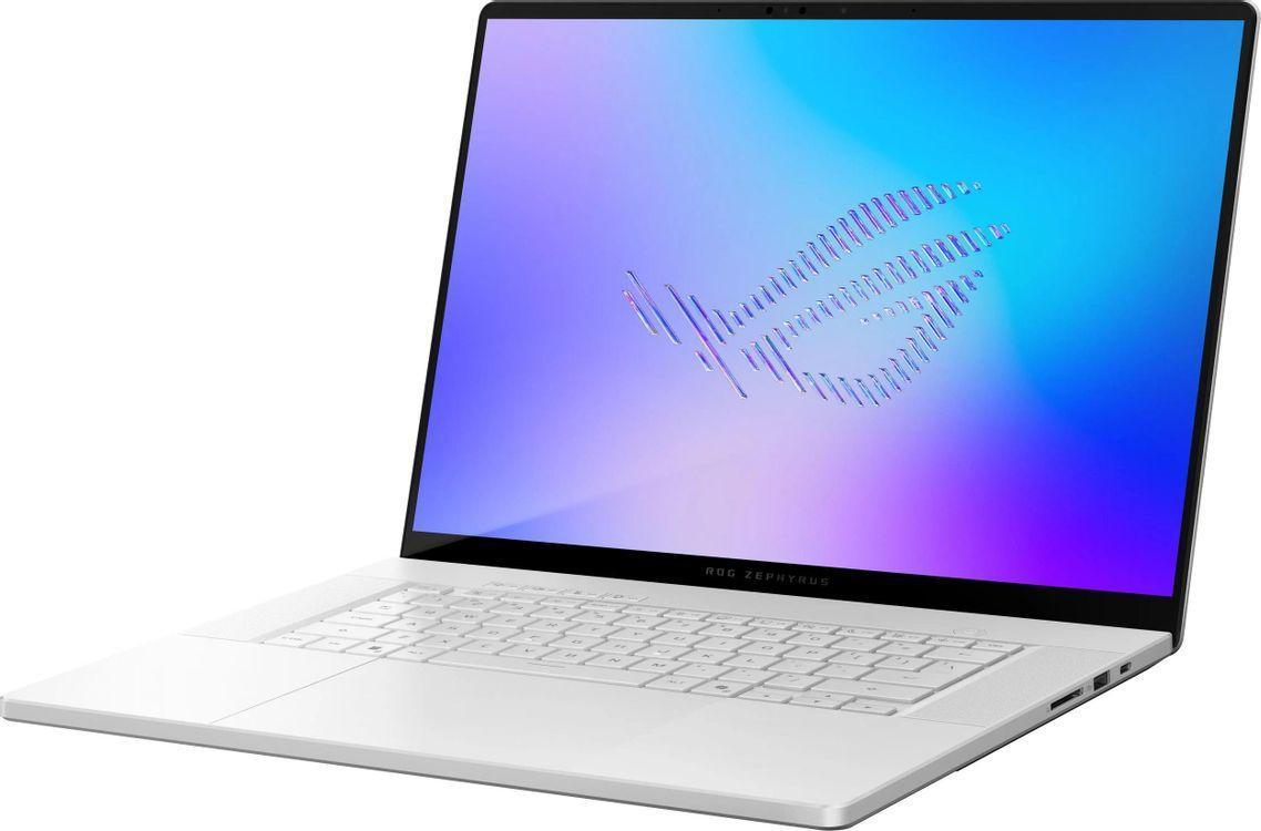 Ноутбук ASUS ROG Zephyrus G16 GU606AX-TB092W (16" OLED, Intel Core Ultra 9 386H, 32Gb, 1Tb SSD, NVIDIA GeForce RTX 5090 24Gb, Windows 11 Home) (Белый) — фото 2