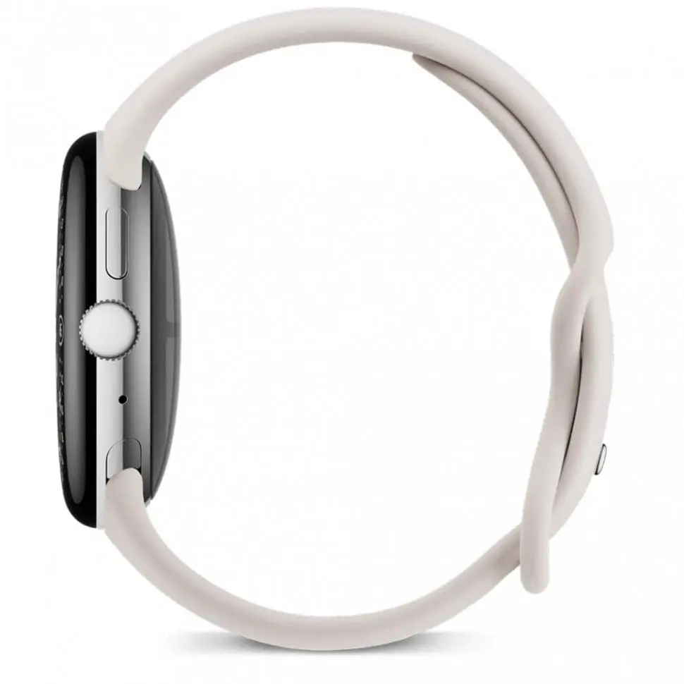 Умные часы Google Pixel Watch 4 45mm Wi-Fi (Porcelain) — фото 3