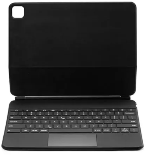 фото Чехол-клавиатура WIWU Magic Keyboard для Apple iPad Pro 11 (2024) русская раскладка (MK003) (черный)