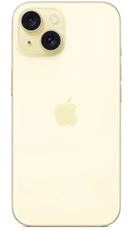 Apple iPhone 15 512Gb (Yellow) (eSIM)