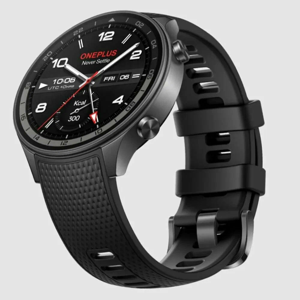 фото Смарт-часы OnePlus Watch 2R (Gunmetal Gray) (OPWWE234)